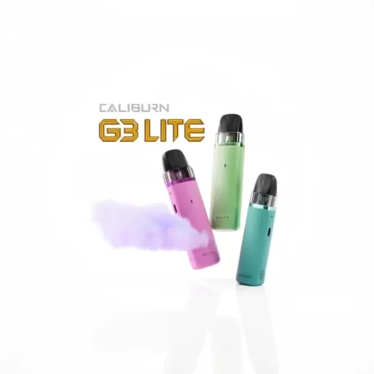 Uwell Caliburn G3 Lite Kit Pod 1200mAh Anti-Fugas - Fumotvapemexico