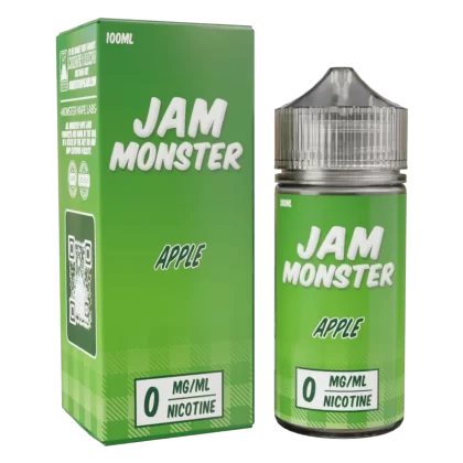 Jam Monster - Apple - 100ML E-Liquid - 3MG