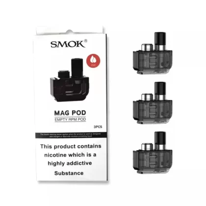 Smok Mag Spare Empty RPM replacement Pods – 3 pcs – Empty Pods