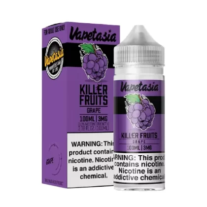 Grape by Vapetasia Killer Fruits 100ml - Vape Product, Vape Product