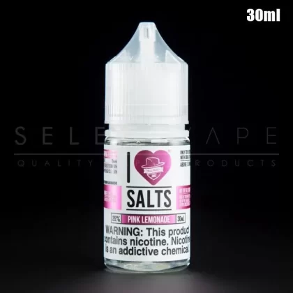 I Love Salts – Pink Lemonade Nic Salt 30ml