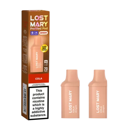 Cola Lost Mary BM600 Pods - Ecigwizard