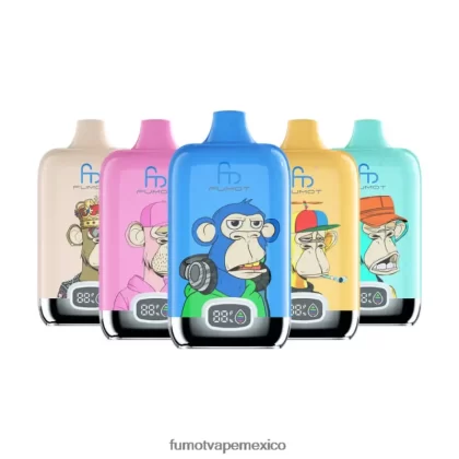 Fumot Digital Box 12000 cápsulas de vapeo desechables – 20 ml (1 pieza) limonada de bayas H0XPTX113 Fumot Sabores