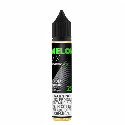 VGOD SaltNic Melon Mix 30mL Honeydew Cantaloupe E-Liquid - Vape Product, Vape Product (29210E)
