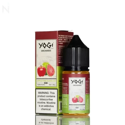 Yogi Orchards Salt Apple Pink Guava Ice - 30mL - 35mg