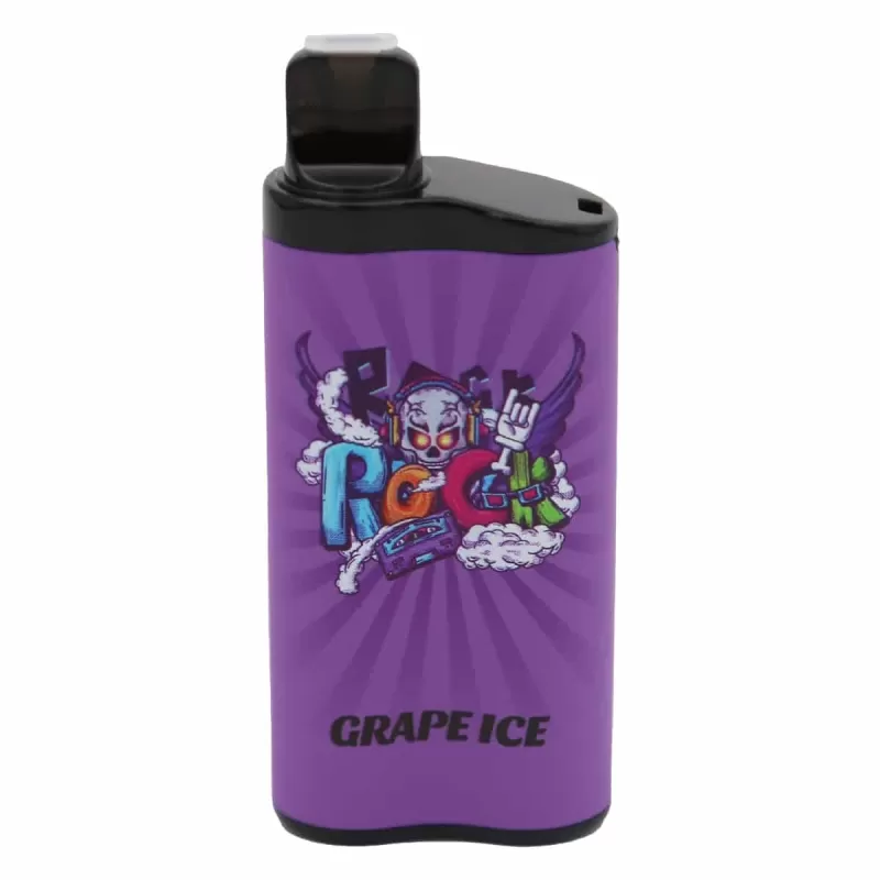 IGET Bar 3500 Puffs Grape Ice - Ozvapeone (1E59C4)