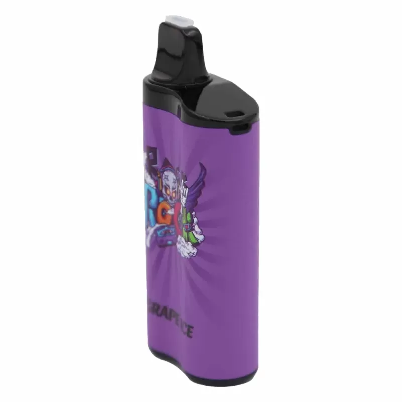 IGET Bar 3500 Puffs Grape Ice - Ozvapeone (1E59C4) - Image 2