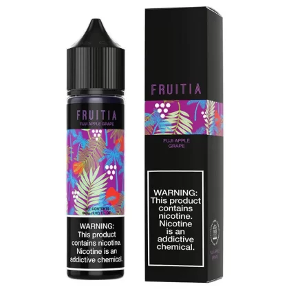 Fruitia E-Liquid 60ml - Pineapple Citrus Twist / 6mg