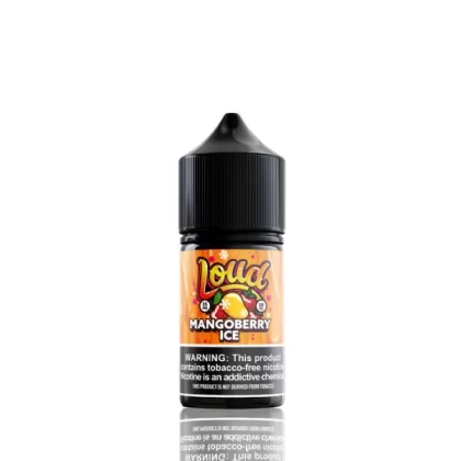 Loud Nic Salt – Mango Berry Ice – 30mL - Vapejuice