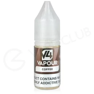 Coffee E-Liquid by V4 Vapour