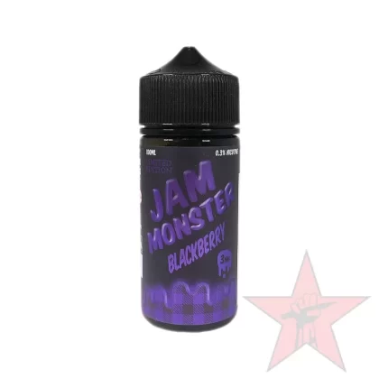 Jam Monster – Blackberry – 100mL - Vape Product, Vape Product
