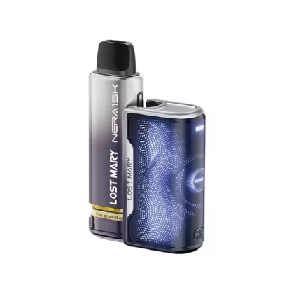 Lost Mary Nera 30k Prefilled Pod Vape Kit - Flavour#Blueberry Sour Raspberry>Cherry Edition>Strawberry Ice>Blue Edition>Blueberry Edition>Cherry Ice>Drinks Edition>Lemon Lime>Pineapple Ice>P (2B13EA)
