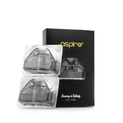 Aspire AVP Replacement Pods 2 Pack - Resistance#1.2 Ohm (3F6444)