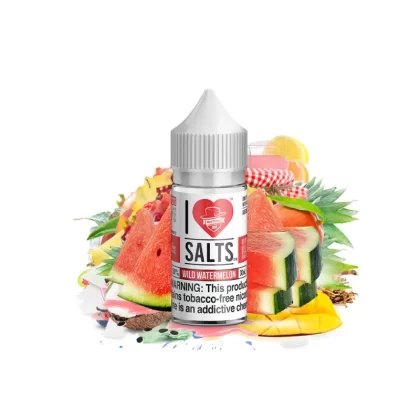 WLD WTRMN I Love Salts 30mL - 50MG