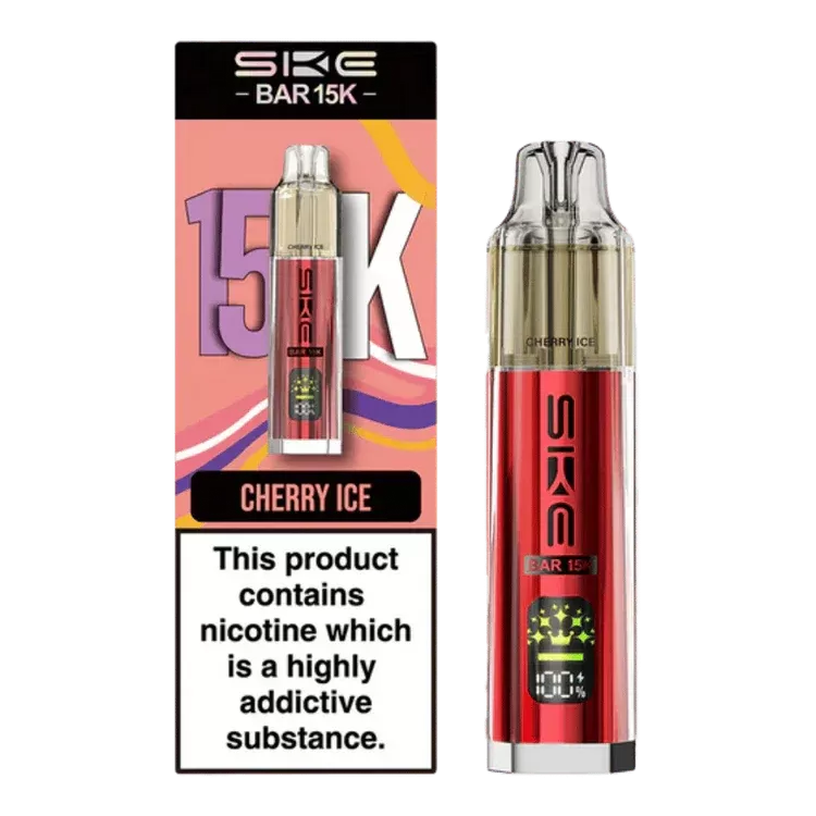 SKE BAR 15K CHERRY ICE PREFILLED POD KIT
