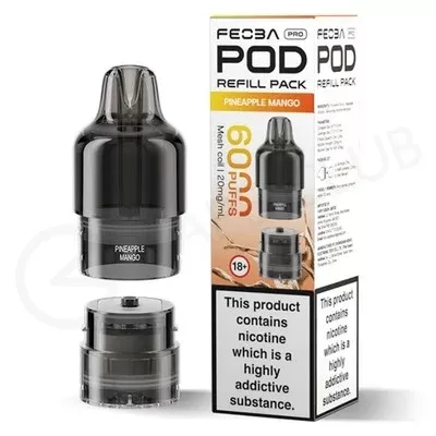 Pineapple Mango Feoba 6000 Pro Refill Pack