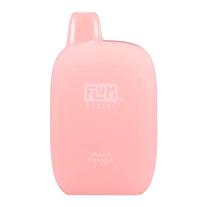 Peach Orange FLUM Pebble - Site#VAP~Nicotine#50mg~Size#Single>10 Pack