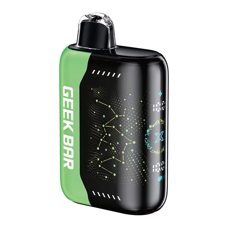Geek Bar Pulse X Disposable Vape Device – White Grape Ice - Nicotine Strength#20mg/ml