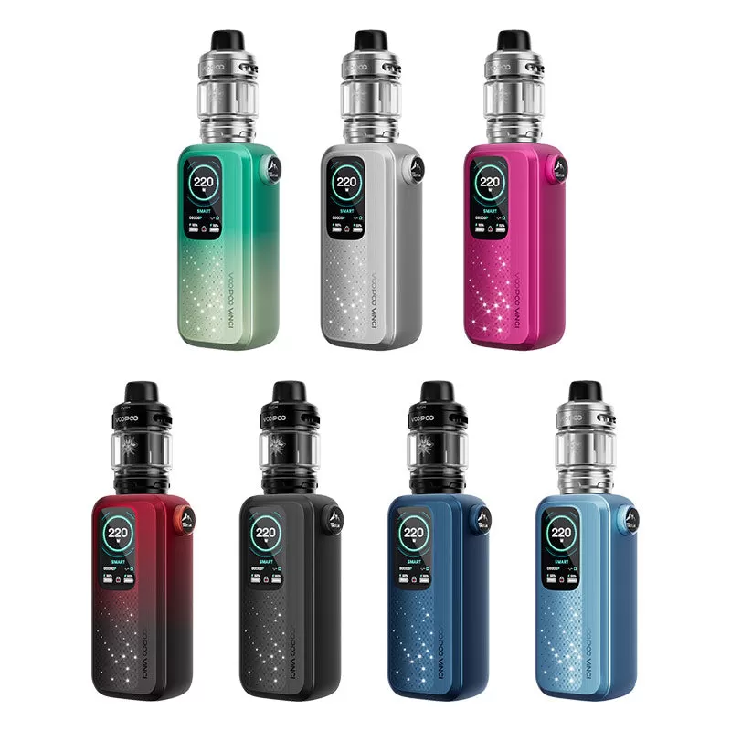 VOOPOO VINCI Spark 220 Box Kit - Starlit Blue