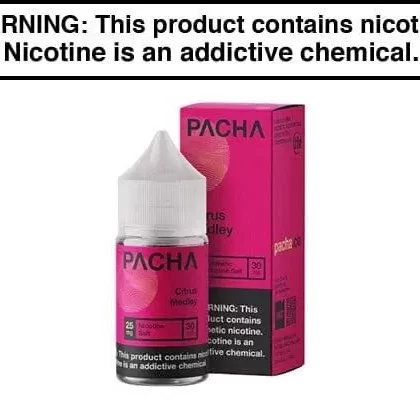 CITRUS MEDLEY BY PACHAMAMA SALTS 30ML - Vapejuice
