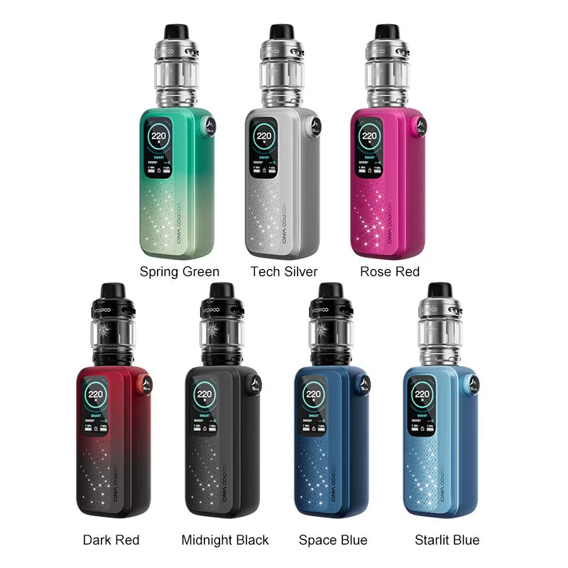 VOOPOO VINCI Spark 220 Box Kit - Starlit Blue - Image 2