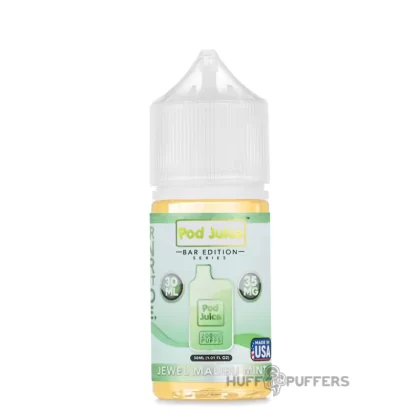 Pod Juice PJ5000 – Jewel Malibu Mint 30mL - Vape Product, Vape Product