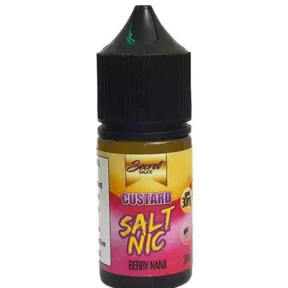 Custard – Secret Sauce Salt (30ML) - Strenght#30MG>50MG (49F647)