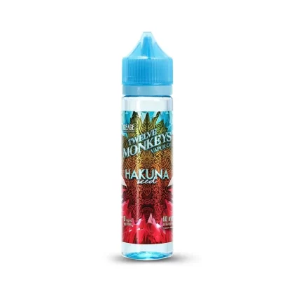 TWELVE MONKEYS 60 ML – HAKUNA ICED