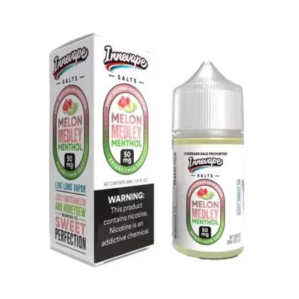 Innevape Salts - Melon Medley Menthol - 30ML E-Liquid - 35MG