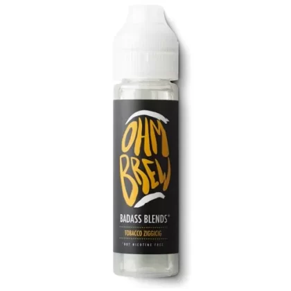 Tobacco Ziggycig Shortfill by Ohm Brew - 0 mg/ml (C0BB53)