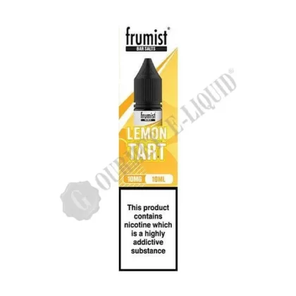 Lemon Tart by Frumist Bar Salts