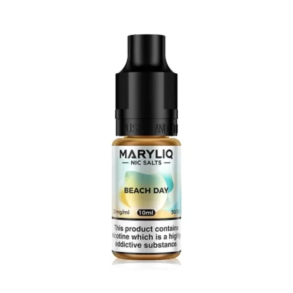 Lost Mary MaryLiq Beach Day E Liquid 10ml - Nicotine Strength#20mg>10mg