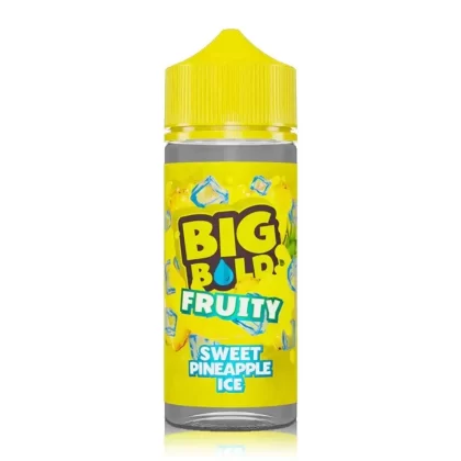 Sweet Pineapple ICE By Big Bold Ice 100ml Shortfill