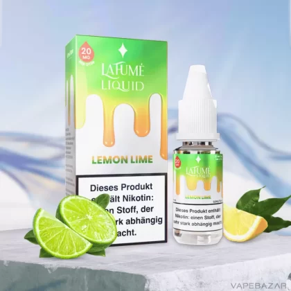 La Fume Liquids – Lemon Lime - Vapebazar