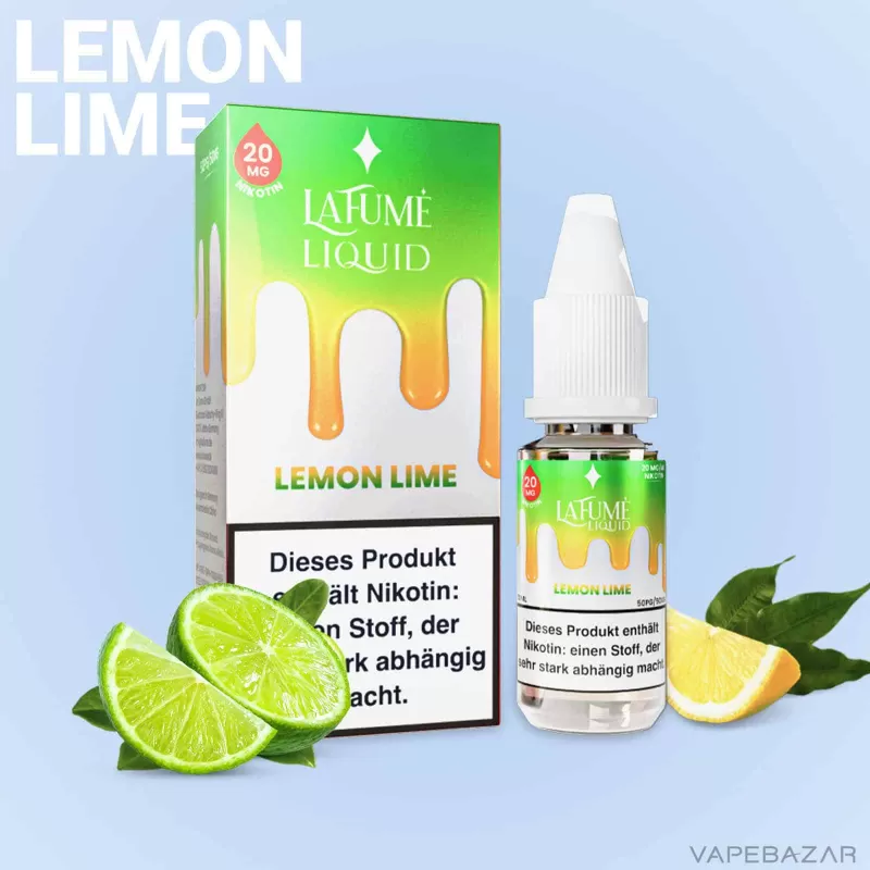 La Fume Liquids – Lemon Lime - Vapebazar - Image 2