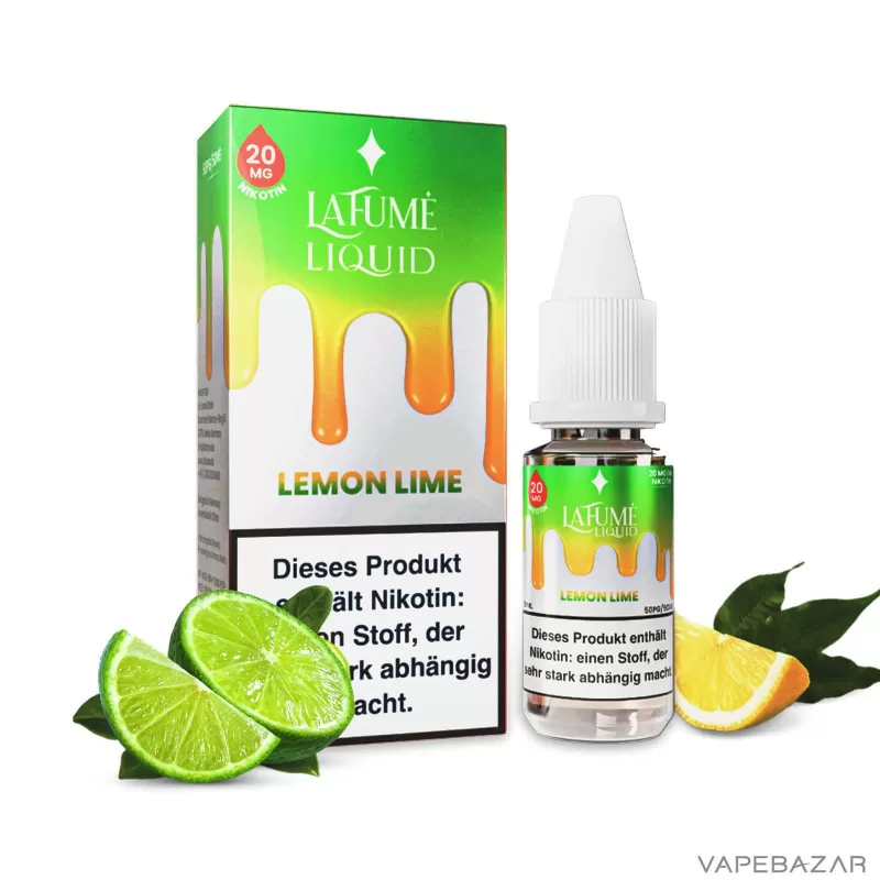 La Fume Liquids – Lemon Lime - Vapebazar - Image 3