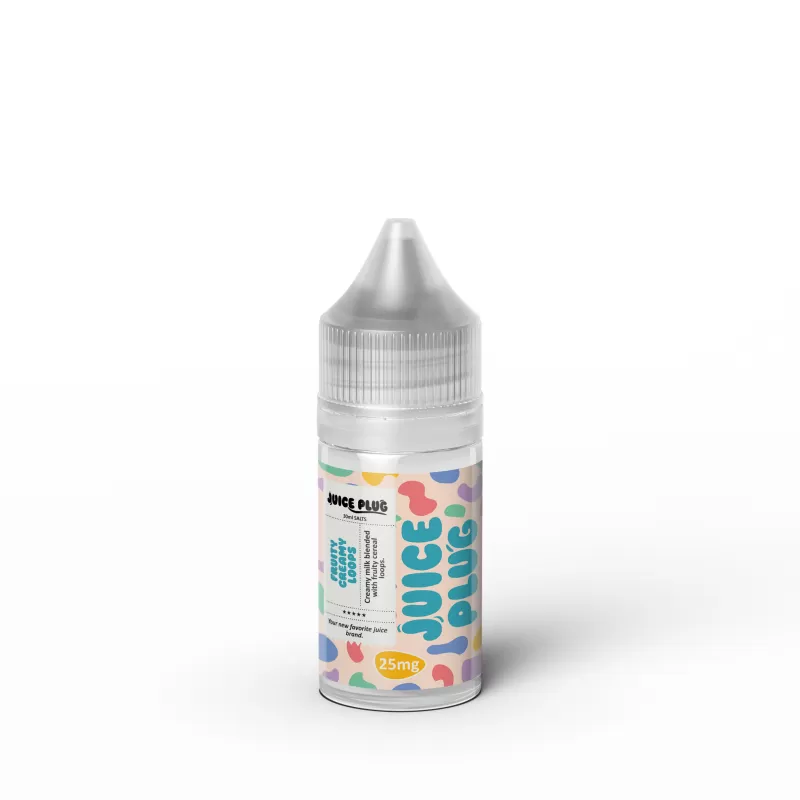 Juice Plug Salt - Fruity Creamy Loops - 30ml - 25mg