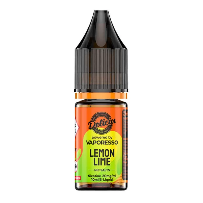 Lemon Lime Nic Salt E-Liquid by Deliciu (10ml) - 10mg