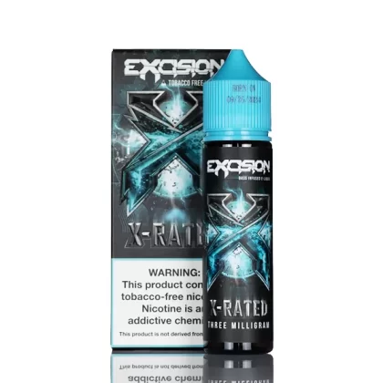 Excision E-Liquid - X-Rated - 60mL - 3mg