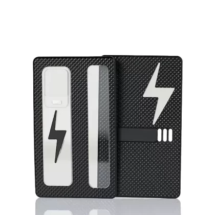 MK MODS Diamond Pattern Thunder Panel Set for CTHULHU AIO - Black, Clear (1A4EAE)