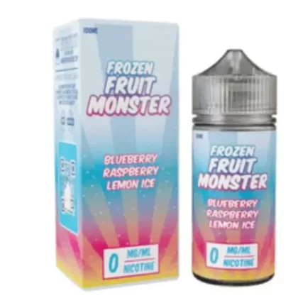 Blueberry Raspberry Lemon Ice E-Liquid by Frozen Fruit Monster - Size#100ml~Nicotine#0MG>3MG>6MG