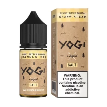Yogi Salt E-Liquid – Original Granola Bar 30ml