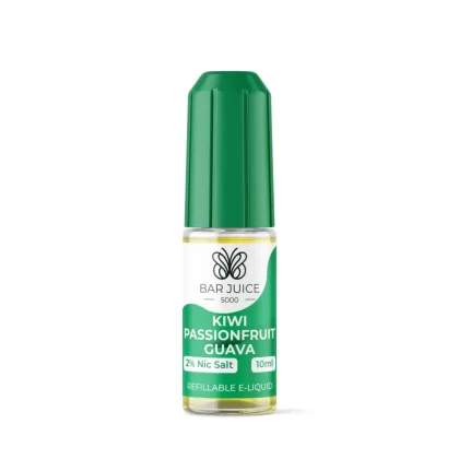 Kiwi Passionfruit Guava Nic Salt By Bar Juice