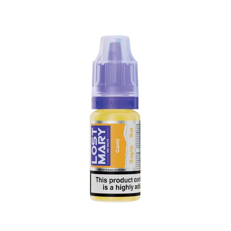 Lost Mary Gami Nic Salt E-Liquid - 10mg