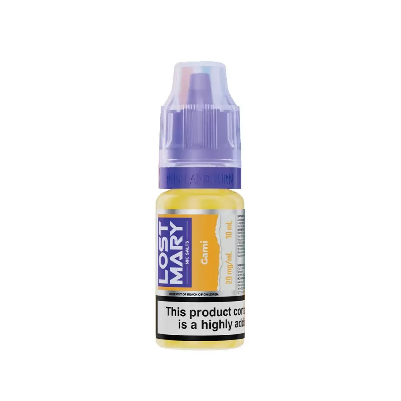 Lost Mary Gami Nic Salt E-Liquid - 10mg - Image 2
