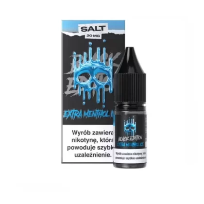 Liquid Dark Line Black Edition Salt 10ml Extra Menthol Ice 20mg
