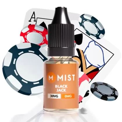 Black Jack Vape Juice 10ml - 70PG/30VG (Standard) / Medium 12mg