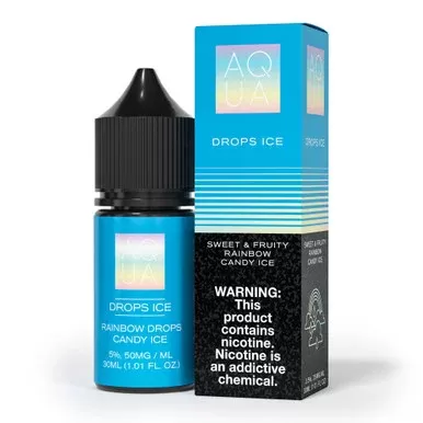 Drops Menthol Aqua TFN Salts 30mL
