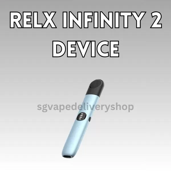 Relx Infinity 2 Device - Blue Bay