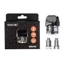 SMOK Nord Replacement Pod with Coils – 3ml (1 Pod + 2 Coils)